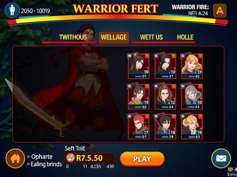 Warrior Fire Gameplay Screenshot